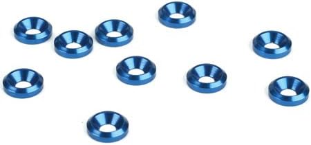 Dynamite RC 8512 Blue 3mm Countersunk Washers (10)
