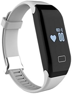 AHATECH Bluetooth Waterproof Touch Screen Smart Watch Wristband Bracelet Pedometer Fitness Heart Rate Monitor