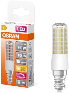 OSRAM Special SPECIAL T SLIM CL 60 dim 7W/827 E14