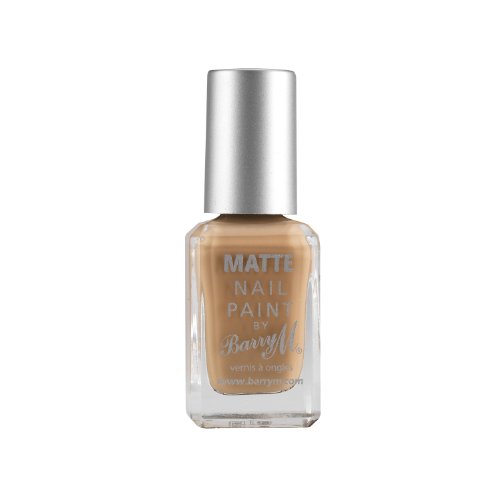 Barry M Cosmetics Matte Nail Paint Caramel