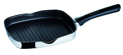 Preisvergleich Produktbild Pyrex 24 x 21 cm Pronto Edelstahl Steak Pfanne