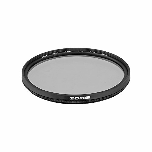 ZOMEI   Ultra Slim AGC Glass optique PRO Filtre CPL Photographie filtres polarisants circulaires pour Sony Canon Nikon Pentax-55mm