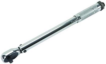 3/8 inch Drive Click Stop Torque Reversible Wrench with Carrying Case and Torque Range: 5 to 80 ft. lbs. by Go Outdoor by Go Outdoor
