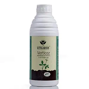 Utkarsh VERTICOZ (Verticillium lecanii 1 x 10 * 8 CFU/ml. min.) (1 Litre)