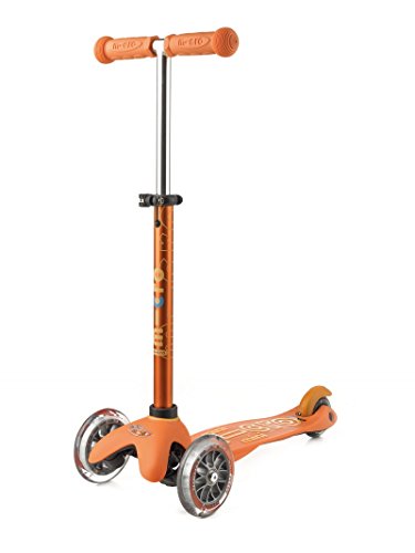 Mini Micro Deluxe Scooter - Orange