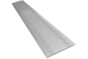 HomeCare Innovation Barre de seuil aluminium | (3 x 150 x 1000 mm)