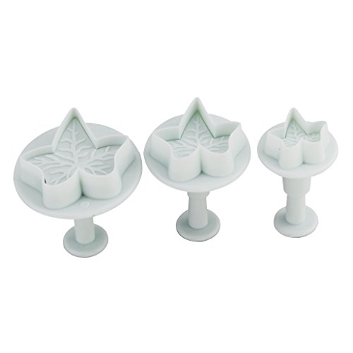 DIY 68tlg. Backen Fondant Stempel Tortendeko Ausstecher Ausstechformen Auswerfer Modellierwerkzeug Glätter Fondant Formen Marzipan-Messer Kuchendekoration Set Backen mit Spritzbeutel – Rosa - 9