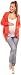 Happy Mama Women's Maternity Waterfall Batwing Knit Cardigan with Pockets. 230p (Coral, ONE SIZE UK 10/12/14)
