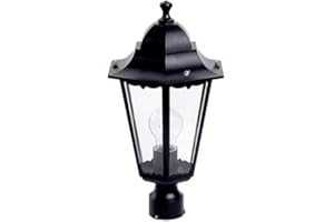 POLIPLAST LANTERNA ANT. DA PALO E27 100W MARCELLA