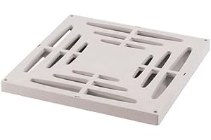 Suinga GRIGLIA 28x28 cm, per un pozzetto di evacuazione monoblocco di 30 cm. Consente il passaggio dei pedoni.