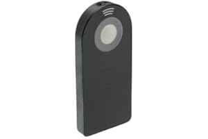 KHALIA-FOTO Infrared Remote Shutter Release Mini IR Remote Control Compatible with Nikon Cameras