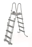 Bestway - Échelle de sécurité Flowclear 132 cm pour piscines hors sol