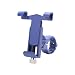 Produktbild HCFKJ 360 ° Drehen Fahrrad Fahrrad Telefon Halterung Halter Clip Lenker Telefon Halter (BLAU)