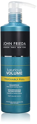 John Frieda Luxurious Volume Seven Day Volume Shampoo, 500 ml