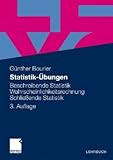 Image de Statistik-Übungen. Beschreibende Statistik. Wahrscheinlichkeitsrechnung. Schließende Statistik.