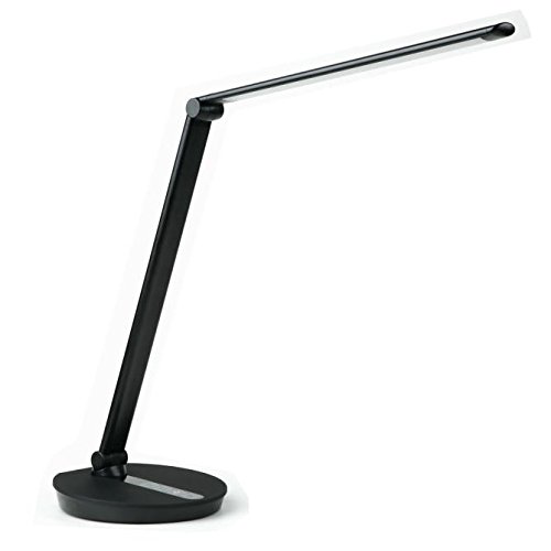 Preisvergleich Produktbild Schreibtischlampe -Ourmall 10W Dimmbare Augenpflege LED-Schreibtischlampe mit Berührungs Controlled Memory-Funktion und USB-Anschluss aufladen