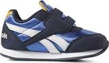  Reebok Cljog 2 KC, Zapatillas de Estar por casa para Bebés, (Retro Navy/Cool Royal/Trek Gold/White 000), 20 EU