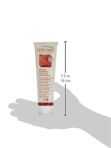 Logona Color Creme indian summer 150ml - 4