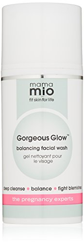 Mama Mio Gorgeous Glow Balancing Facial Wash 100 ml