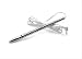 Produktbild SHAFT ESTIM Dilator by DR. ELECTRO, Bi-Polar, für kribbelnde Elektrostimulation, stimulierende Riffelung, Länge 150 mm