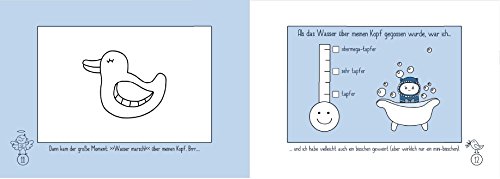 Taufbuch Junge (Taufalbum/ Erinnerungsbuch/ Eintragealbum, Recycling-Papier, Taufgeschenk) - 4