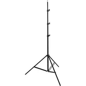 Hanumex  Portable Fold-able Umbrella Photo Video Studio Flash Lighting Photography Stand (9 Feet, Black)