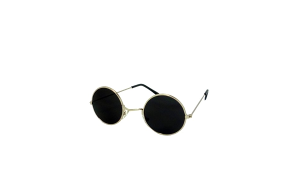 Lennon Style Teashade - Occhiali da sole rotondi, montatura argento, lenti  a specchio : Amazon.it: Abbigliamento