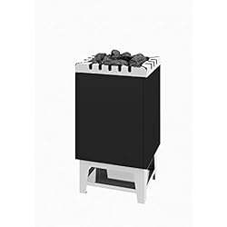 Poêle pour sauna Stand de modèle type 33-5 kW Anthracite Manteau