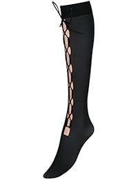 Wolford Lace Up Knee-Highs - Mujer 40 den