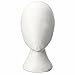 LuckyFine Female Styrofoam Foam Head Model Mannequin Manikin Hair Hat Stand Holder Display
