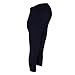 Heavenly Bump Maternity Crop Leggings - Navy S