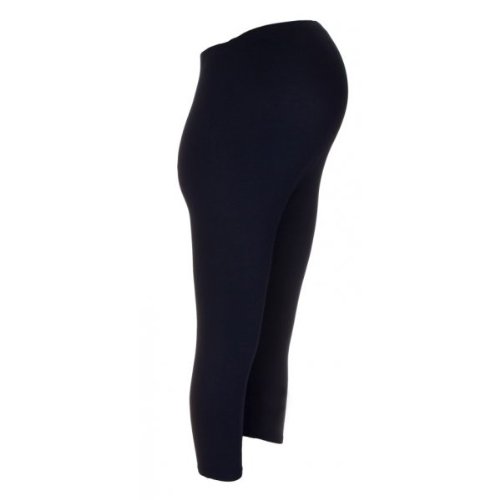 Heavenly Bump Maternity Crop Leggings - Navy S