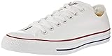 all stars converse schuhe herren Converse Converse Unisex-Erwachsene Chuck Taylor All Star-Ox Low-Top Sneakers, Weiß (Optical White), 41 EU
