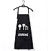 Produktbild Zerama Adjustable Fork Adult Kitchen Apron Restaurant Cooking Anti-fouling Oil Waterproof Big Pockets Cloth