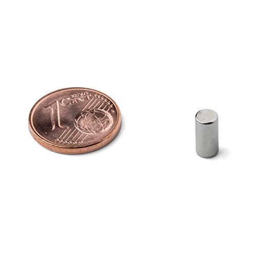 Magnet M4 – 20 Stück Mini Design-Power-Magnete 4×8 mm, ultrastark - 5