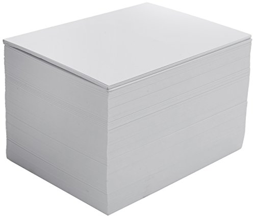House of Card & Paper  A6 White Die Cutting Card 250gsm - 300 sheets per pack