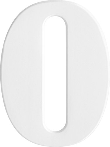 Preisvergleich Produktbild HAUSNUMMERN-ALU- WEISS 150MM420927-0