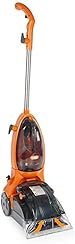 Vax VRS5W Rapide Spring Carpet Washer, 25 cm Cleaning Width, 500 W - Orange