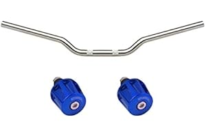 ACCOSSATO Manillar honda 600 hornet (2007-2013) de acero, cromado, honda hornet 600 600cc (2009)