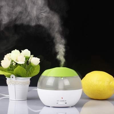 Mini USB Humidifier with Blue LED Night Light