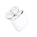 Produktbild DERNON Metall Staubschutz für Apple AirPod Case Cover Zubehör Schutz Aufkleber Skin Silber