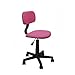 Coavas Fabric Ergonomically Executive Office Desk Chairs, Mesh High Back (pink)