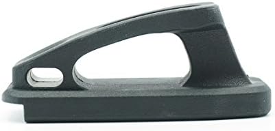 Worker Mod Speed Plate Dark Earth Base Pad For Nerf worker clips (Black)