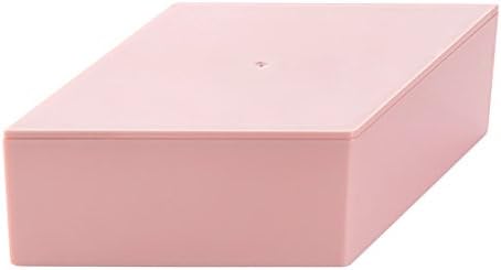 Fruit Box Creative Plastic candy cassette lid dry disk household candy tray storage box Pink