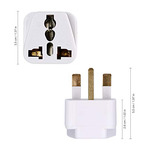 Universal Reiseadapter für UK Großbritannien England London Irland