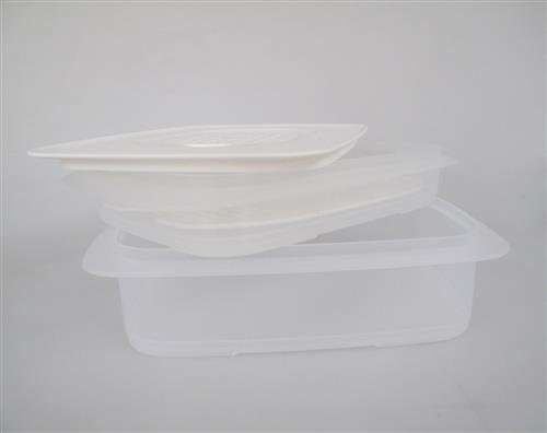 TUPPERWARE Cool`N Fresh-Set (4) Kühlschrank coolsmart fridge Stapelprofi - 8