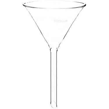Imbuto gambo corto vetro borosilicato 3.3 mm 70 CF/1 PZ Imbuto gambo corto vetro borosilicato 3.3 mm 70 CF/1 PZ
