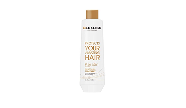 luxliss keratin treatment 1000ml