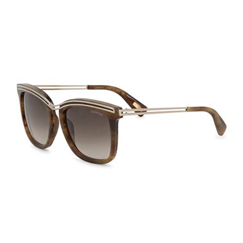 Preisvergleich Produktbild Unbekannt Damen Lanvin Sonnenbrille in Braun Model: SLN761M