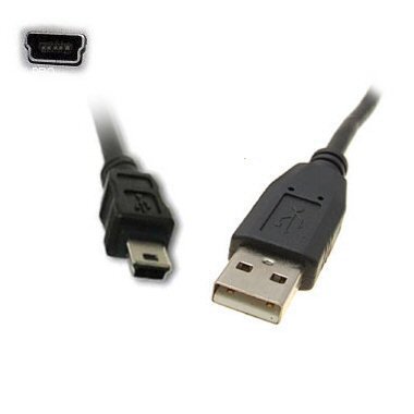 Ex-Pro Canon IFC-300 USB-Kabel für Canon Powershot S5is, S5is, S5 is, S30, S40, S45, S50, S60, S70, S80, S90, S95, S300, S330, S400, S410, S500, S510, SD10, SD20, SD31, SD100, SD110, SD200, SD300, SD400, SD430, SD500, SD550, SD600, SD630, SD700, SD700is, SD700 is SD800is, SD800 is, SD870is, SD870 is, SD900, SD950is, SD950 is, SD1000, SD1200 IS, SD1300 IS, SD1400 IS, SD3500 IS, SX1 is, SX1is, SX10 is, SX10is, SX20 is, SX20is, SX100 is, SX100is, SX110 is, SX110is, SX120 is, SX120is, SX200 is